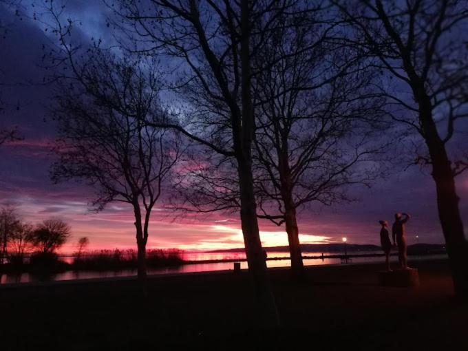 Boathouse Balatonlelle With Sauna エクステリア 写真