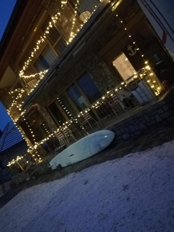 Boathouse Balatonlelle With Sauna エクステリア 写真